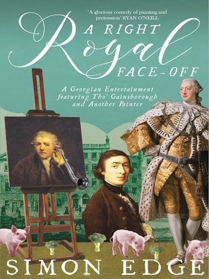 cover image of A Right Royal Face-Off